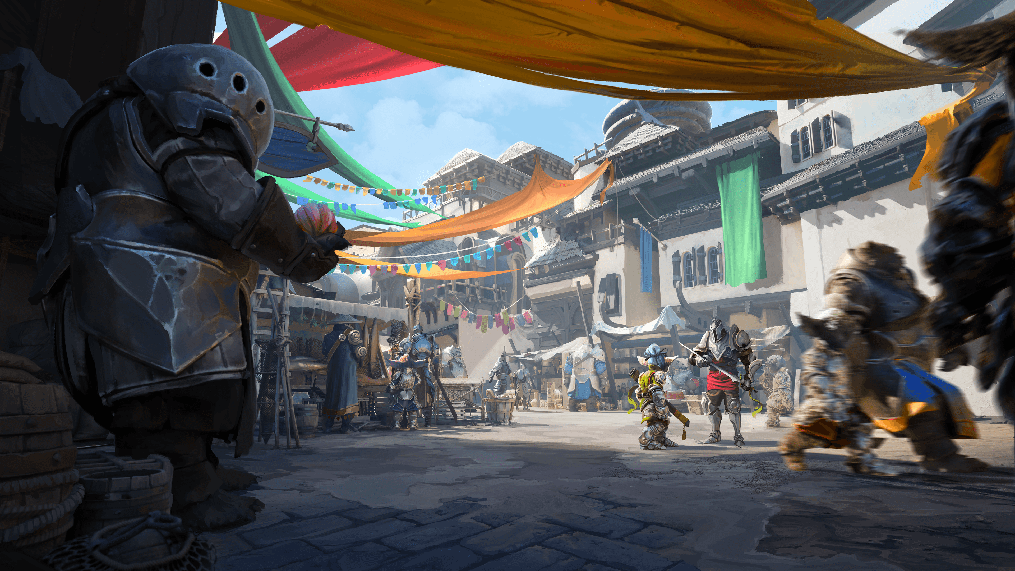 Guild Wars 3 - Market