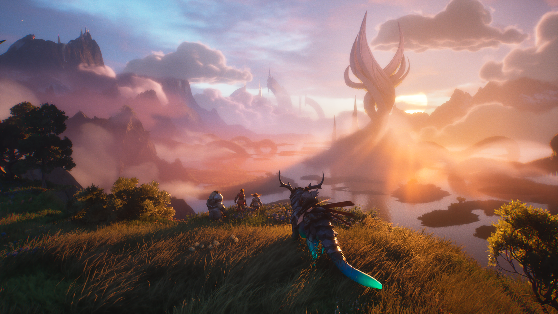 Screenshot of a scene in Orr