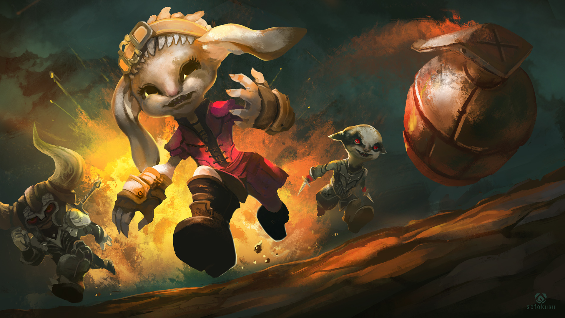 Asura Trio